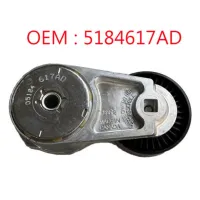 05184617AD Engine Serpentine Belt Tensioner Belt Tensioner for Jeep Grand Cherokee Chrysler 300C 3.6L