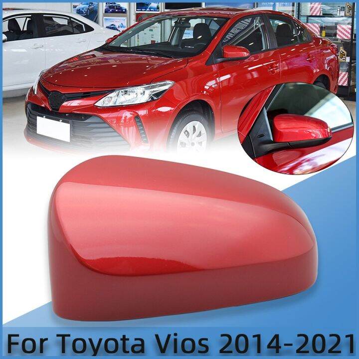 Rearview Mirror Cap Shell Lid Housing For Toyota Vios Yaris 2014 2015 2016 2017 2018 2019 2020