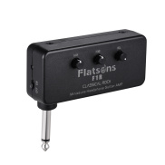 Flatsons F1R Mini Headphone Guitar Amp Amplifier with 3.5mm Headphone Jack