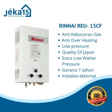 Jual Rinnai Water Heater Terbaru - Oct 2023 | Lazada.co.id