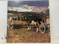 1LP Vinyl Records แผ่นเสียงไวนิล WORLDS BELOVED FOLK SONGS AMERICAN &amp; BRITISH (H1D58)