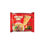 Thùng 24 gói mì khoai tây Potato King vị lẩu nấm sụn bò 85g