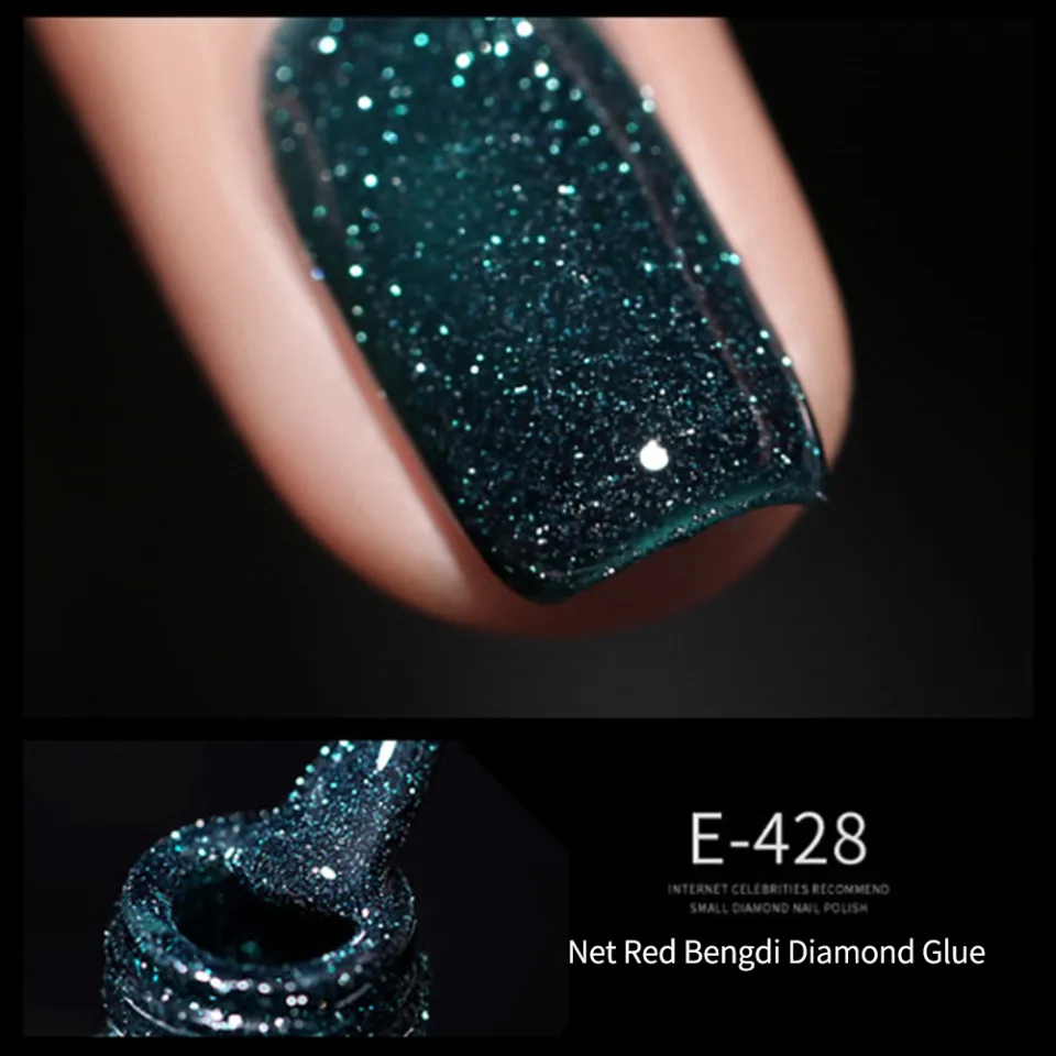 Ennisi Explosion Diamond Glue 2021 New Nail Art Crystal Diamond