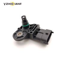 1Pc เซ็นเซอร์แผนที่สำหรับ Chevry- Chevrolet- Cruze- Sonic 1.4L Vauxhall- Ope-L Astra Insignia-1.4 1.7 2.0 0281006076 1235029 55568175