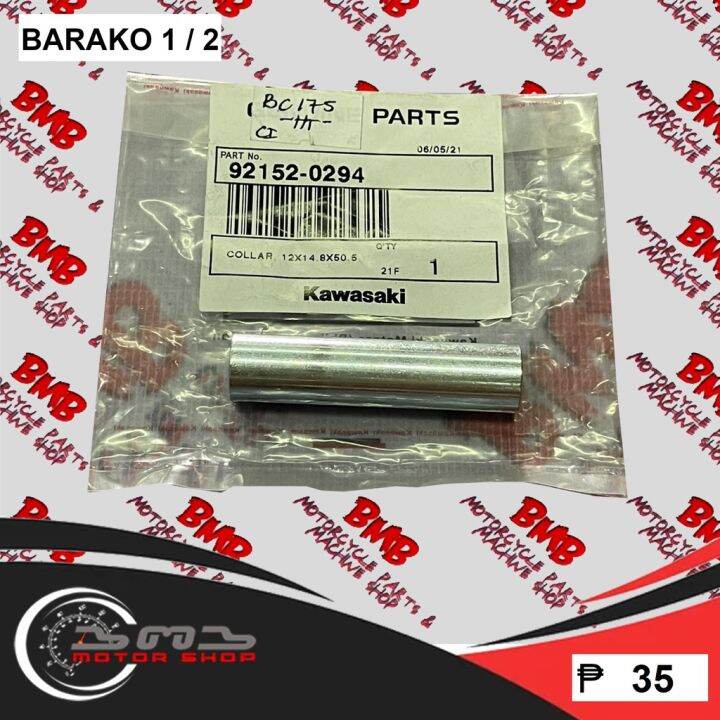 Kawasaki OEM Collar (92152-1276) - 25.1x38x4mm Replacement Part