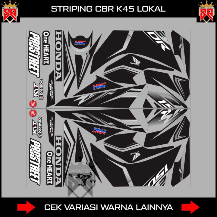 striping-sticker-decal-variasi-honda-cbr-150-k45r-lokal-cbr-k45r-150-motip-rainbow