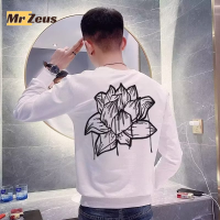 Zeus Sports  เสื้อกันหนาว ผช เสื้อแขนยาวชาย เสื้อฮู้ด เสื้อกันหนาว ผู้ชาย เสื้อกันหนาวเท่ๆ เสื้อแขนยาวผู้ชาย สเวตเตอร์ เสื้อกันนหนาว  MWY2390KXI 37Z230913