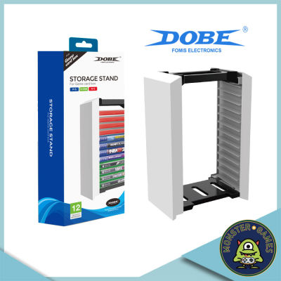 Dobe PS5 Storage Stand ชั้นเก็บแผ่นเกมส์ PS5 เก็บได้ 12 แผ่น (Dobe game card box)(ชั้นเก็บแผ่นเกมส์)(ชั้นเก็บตลับเกมส์)(ที่เก็บแผ่นเกมส์ Ps.5)(TP5-0520)