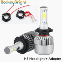 led H7 headlight bulb h7 led kit retainer holder for Volkswagen golf 5 car led headlight H7 adapter for VW MK2 jetta