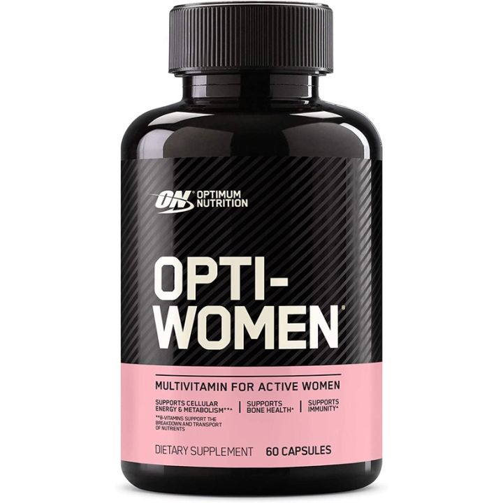 optimum-nutrition-opti-women-วิตามินรวมผู้หญิง-วิตามิน-ออกกำลังกาย-บำรุงร่างกาย-รับประกันแท้-จากusa