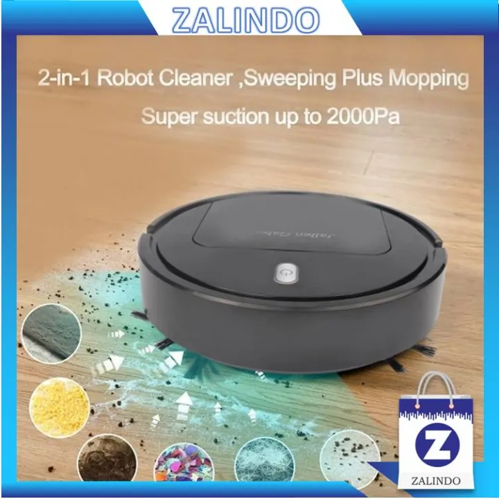 Zalindo Robot Pembersih Lantai / Vakum Cleaner Jallen Gabor