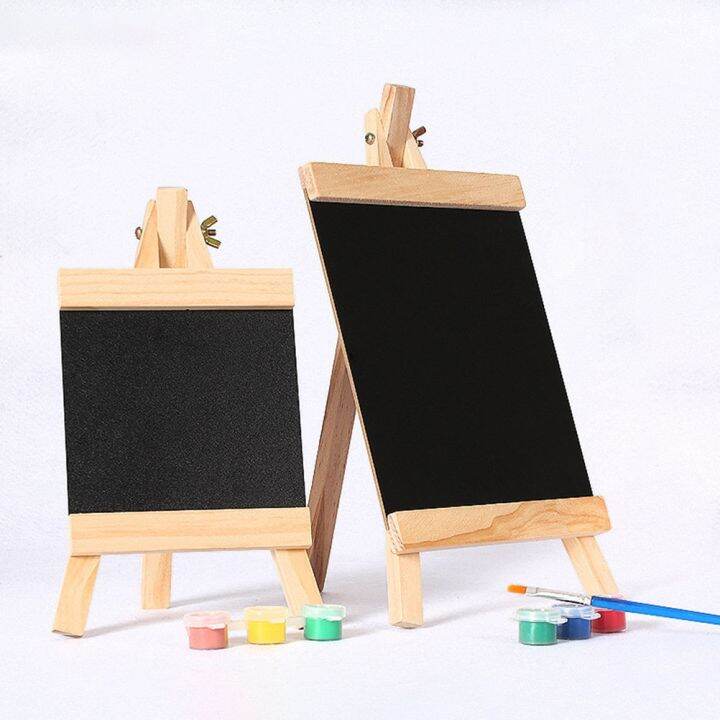 chalkboard-sign-board-chalk-blackboard-easel-signs-wooden-tabletop-standwedding-menustanding-frame-mini