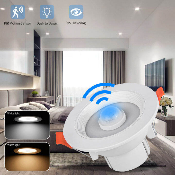 pir-motion-sensor-ceiling-lights-20w-recessed-stairs-lighting-led-downlight-5w-10w-15w-smart-home-led-spot-built-in-lamp-90-260v