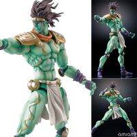 Model โมเดล งานแท้ 100% Super Statue Medicos จาก JoJos Bizarre Adventure โจโจ้ ล่าข้ามศตวรรษ Part III Stand สแตนด์ Star Platinum สตาร์ แพลตตินั่ม Ver Original from Japan Figma ฟิกม่า Anime ขยับแขน-ขาได้ อนิเมะ การ์ตูน มังงะ manga Figure ฟิกเกอร์