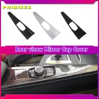 Car Interior Multimedia Panel Cover Trim for BMW 3 Series F30 F34 4 Series F32 F36 2013 2014 2015 2016 2017 Carbon Fiber ABS