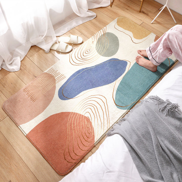 simple-berber-fleece-long-strip-bathroom-bath-rug-mat-household-living-room-tea-table-carpet-bedroom-bedside-foot-pad-soft
