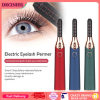 Heated Eyelash Curler Electric Eyelash Perm Makeup Eyelash Curler Beauty Tools Women Nature Style Cute Makeup Tools