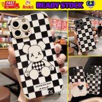 【Great. Cell phone case】 Redmi 9A 9T 10C Note 9S 9S 9 Pro 10S 4G Pro 11 11S 5G กล่องการ์ตูน Mickey Kaws เคสใส่โทรศัพท์เคสนิ่ม