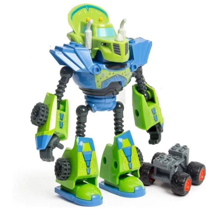 เครื่องพ่นของเล่นรูปมอนสเตอร์สำหรับรถยนต์หุ่นการ์ตูนโมเดลพลาสติก-อัลลอยรูปทรงหุ่นแอ็คชั่นของเล่นของขวัญวันเกิดสำหรับเด็ก