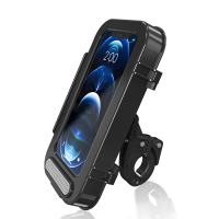 Motorcycle Bicycle Phone Holder Bike Mount for Iphone 12 11 Pro Max 7 8 Plus Waterproof Mobile Case Gps Mobile Phone Accessories