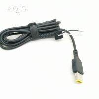 【LZ】▨✒  Cabo de alimentação com conector dc cabo de alimentação para laptop lenovo ideapad yoga conector quadrado carregador adaptador de pc notebook