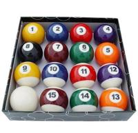 Mini Billiard Balls Complete Set Snooker Pool Plastic Multi-color Indoor Family Game Kids Sports Toys Festival Birthday Gift