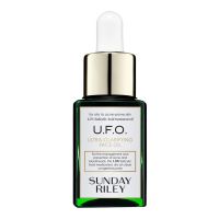 SUNDAY RILEY U.F.O. Ultra-Clarifying Face Oil 15ml. เซรั่มน้ำมันบำรุงผิวหน้า สำหรับผิวที่มีปัญหาสิว ขนาด 15มิลลิกรัม