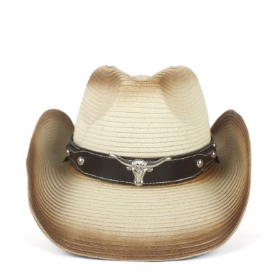 【CC】 2019 Men Hollow Cowboy Hat Sombrero Hombre Beach Cowgirl Jazz Size 57-59CM