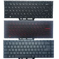 ✳❄ New Russian RU laptop keyboard for MSI GS65 GS65VR MS-16Q1 GF63 8RC 8RD MS-16R1 MS-16R4 GF65 Thin 9SD 9SE 10SD MS-16W1 Backlight