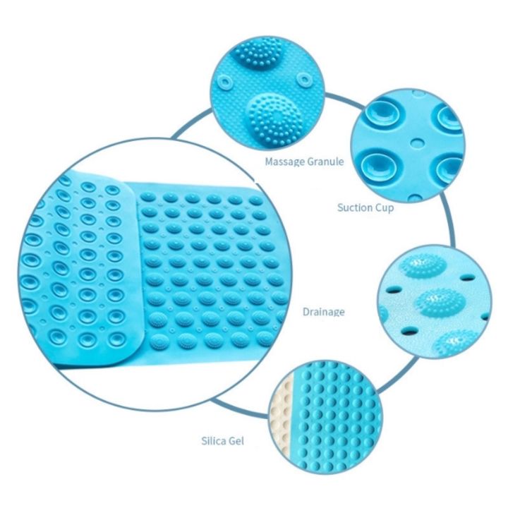 พรมกันลื่น-แผ่นกันลื่น-พรมยาง-pvc-กันลื่น-ในห้องน้ำ-นุ่มเบาสบายเท้า-35x70-ซม-ป้องกันล้ม
