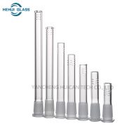 【CC】ஐ  1 Pc All Sizes 0uter Dia 18.8MM Inner Diameter 14MM Glass Down Stem Hookah Shisha Tube Pipe Diffuser Chicha