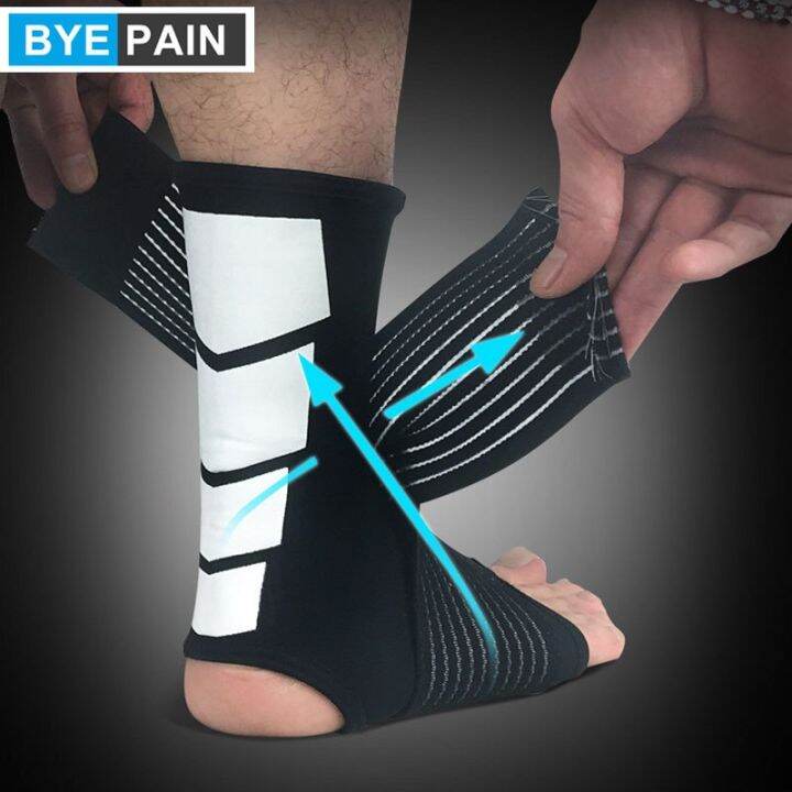1S Plantar Fasciitis Sock With Arch Support Achilles Tendon Ankle Brace
