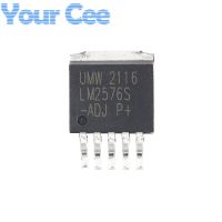 10 PCS LM2576S ADJ TO 263 5 Adjustable Voltage/3A Step down DC DC Segulator Chip