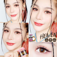 ร้านเลนส์สวยคอนแทค Wink Wow รุ่น HEAVEN  สี Chestnut นำเข้าจากเกาหลี มี อย.ไทยของแท้100%(ลายสุดHit ขายดี)