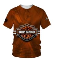 T SHIRT -  HOT Harley-Davidson 3D T-Shirt Unisex,xzx180305  3D T-Shirt All Over Printed 46