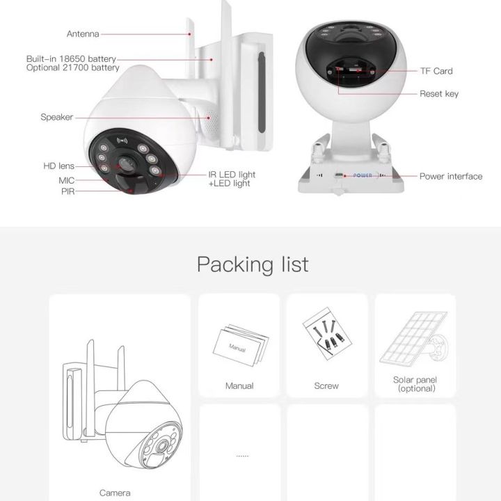 vstarcam-cb69-กล้องวงจรปิดไร้สาย-outdoor-ความละเอียด-3-mp-1296p-กันน้ำได้-แถมแผงโซลล่าเซลล์-กลางคืนเป็นภาพสี