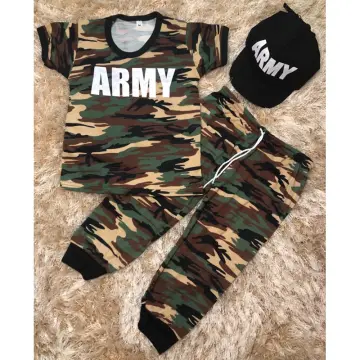 Shop Philippine Army Uniform Full Set online | Lazada.com.ph