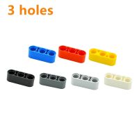 1x3 Thick Hole Arm Assembles Particles 32523 Liftarm Technical Car Parts Building Blocks Educational High-Tech Spare Toys Building Sets