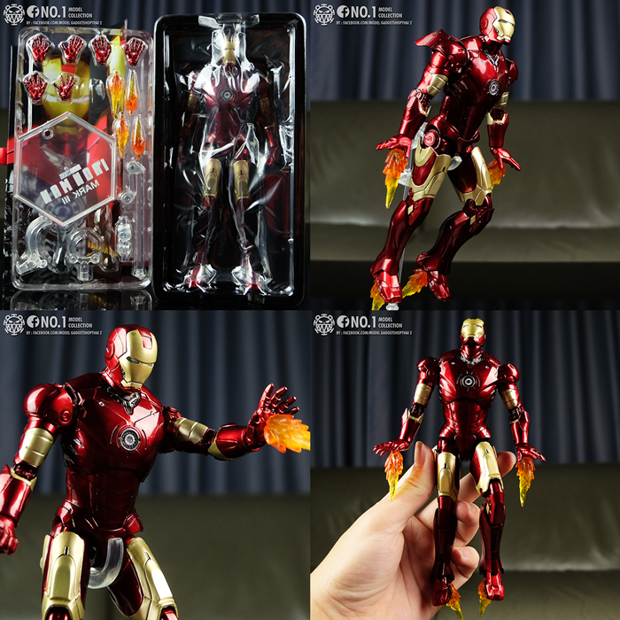 ไอรอนแมน-iron-man-mk3-zd-toys-1-10-18cm-ลูกค้าทุกคนมีส่วนลดสูงสุด-200-บาท-กดรับ-code-ได้เลยครับ