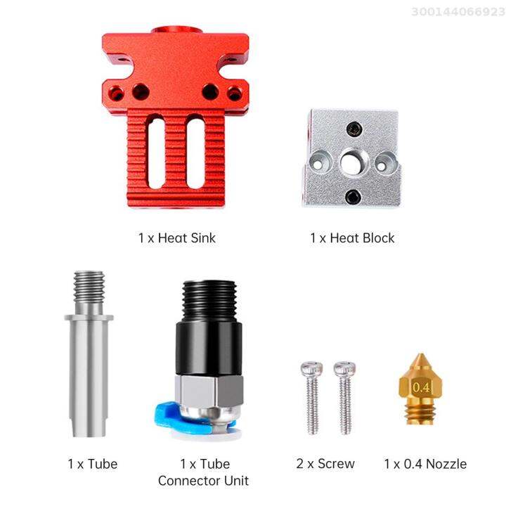 ต้นฉบับ-cr-6-se-hotend-ชุดการออกแบบโลหะทั้งหมดเข้ากันได้กับ-creality-cr6เครื่องพิมพ์3d-se-ender-3-series-พร้อมถุงเท้าซิลิโคนฉนวนกันความร้อน