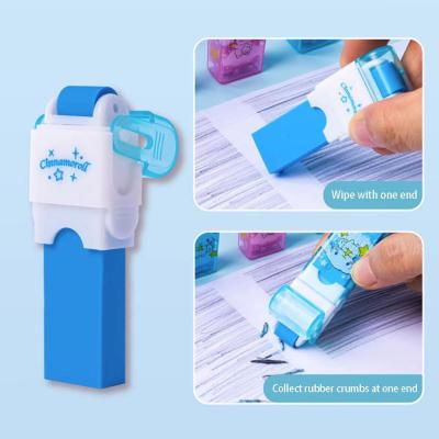 Stationery Cleaning Eraser Cute Cartoon Correction Creative Student Sassafras Eraser G4D8