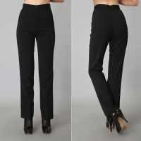 New Women Cook Pants Chef Waiter Female Chef Pant Kitchen Ho Catering Restaurant Bakery Food Service Black Elastic Trousers