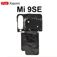 1ชิ้นสำหรับ Xiaomi 9 SE Mi 9 9SE สำรวจเมนบอร์ดรุ่นที่หุ้มขดลวดเหนี่ยวนำอะไหล่สำหรับสายเคเบิลงอได้ NFC ชาร์จไร้สาย