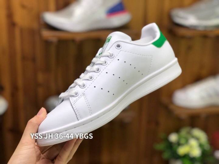 ส่วนลดโปรโมชั่น-adidas-clover-stan-smith-รองเท้าผ้าใบผู้ชายและผู้หญิง-รองเท้าลำลอง-รองเท้าวิ่ง