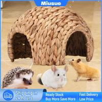 Miusue สัตว์เล็กซ่อนอุโมงค์ของเล่นหนูแฮมสเตอร์สำหรับกระรอกหนูเจอร์บิลแคระ