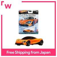 เครื่องความเร็ววัฒนธรรมรถฮอตวีล Mattel-McLaren 720S [3yrs ~] HKC43