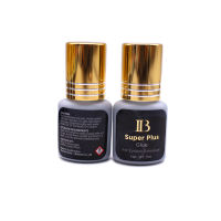 5ml IB Super Plus Glue For Eyelash Extensions Gold Hat Gel Korea 1-2s Fast Dry Lash Glue Long Last Lash Strong Adhesive Latex