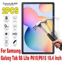 2Pcs for Samsung Galaxy Tab S6 Lite 10.4 P610 P615 SM-P610 SM-P615 Tablet Protective Film Anti-Scratch Tempered Glass