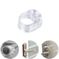 Door Stops Protectors Door Handle Bumpers Buffer Guard Stoppers Transparent Silencer Crash Pad Doorknob Lock Protect Walls