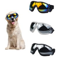 แว่นตาสำหรับสัตว์เลี้ยงสุนัข Outdoor Windproof Sandproof UV Protection Medium To Large Dog HD Colorful Glasses